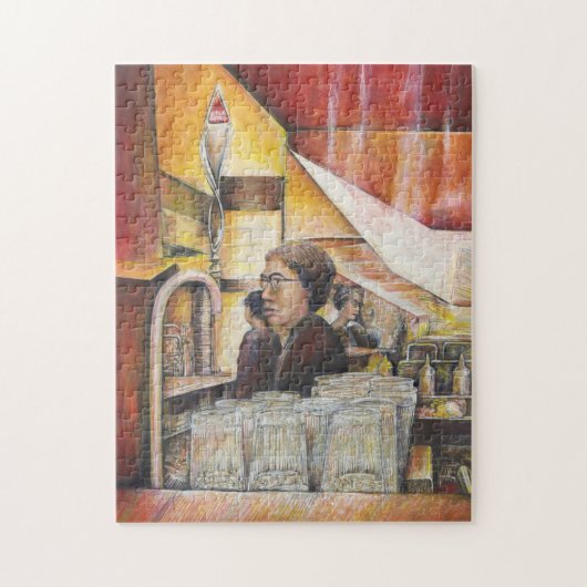 Leuchtäquivalent von Passionate Emotions #00076 Puzzle (Vertikal)