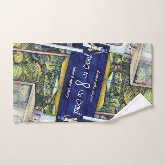 Leuchtäquivalent von Pessionate Emotion Badhandtuch Set (Handtuch)