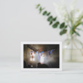 LeuchtArray, Mini-Foto Visitenkarte (Stehend Vorderseite)