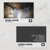 LeuchtArray Visitenkarte (Vorne/Hinten)