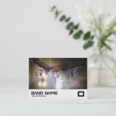 LeuchtArray Visitenkarte (Stehend Vorderseite)