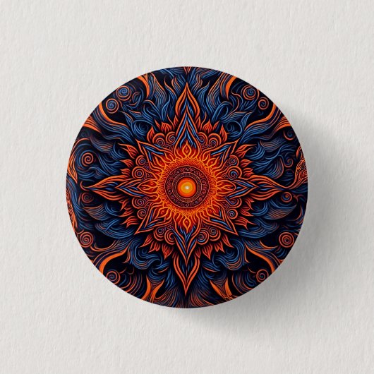 Leuchtauge Button (Vorderseite)