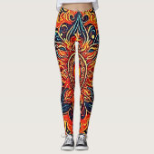 Leuchtauge Leggings (Vorderseite)