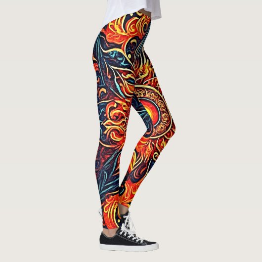 Leuchtauge Leggings (Rechts)