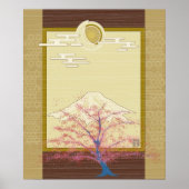 Leuchtbaum Poster (Vorne)