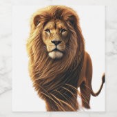 Leuchtbild Weinetikett (Einzelnes Label)