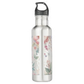 🌼 Leuchtblüten 🌼 Edelstahlflasche (Rückseite)
