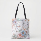 🌼 Leuchtblüten 🌼 Tasche (Vorderseite)