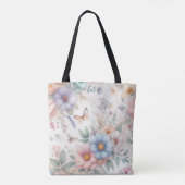 🌼 Leuchtblüten 🌼 Tasche (Rückseite)