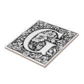 Leuchtbuchstabe G Fliese (Seite)