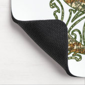 Leuchtbuchstabe "S" Mousepad (Ecke)