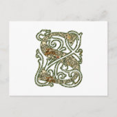 Leuchtbuchstabe "S" Postkarte (Vorderseite)