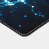 Leuchtcode-Gitter Schreibtischunterlage (Ecke)