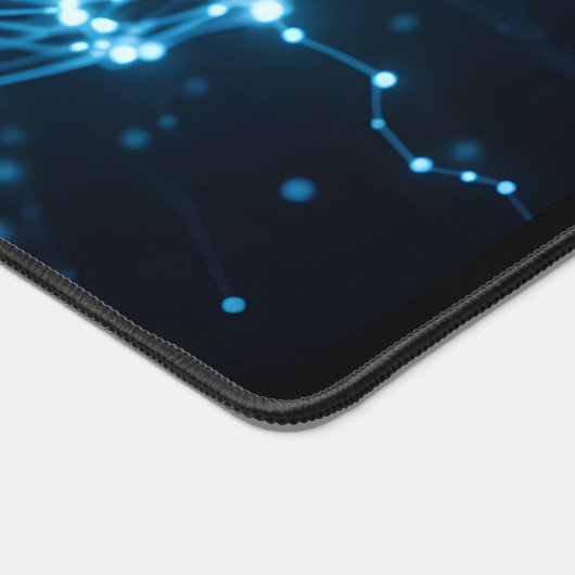 Leuchtcode-Gitter Schreibtischunterlage (Ecke)