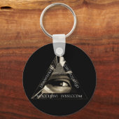 Leuchtcode Schlüsselanhänger (Vorderseite)