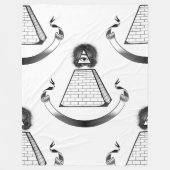 Leuchtdecke Fleecedecke (Vorderseite)