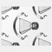 Leuchtdecke Fleecedecke (Vorderseite (Horizontal))