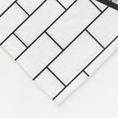 Leuchtdecke Fleecedecke (Ecke)