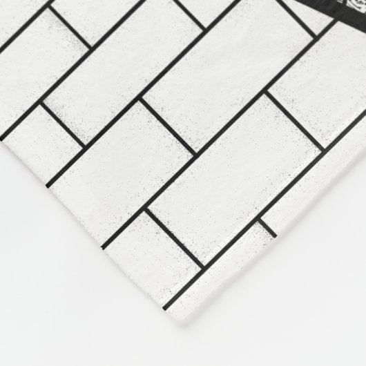 Leuchtdecke Fleecedecke (Ecke)