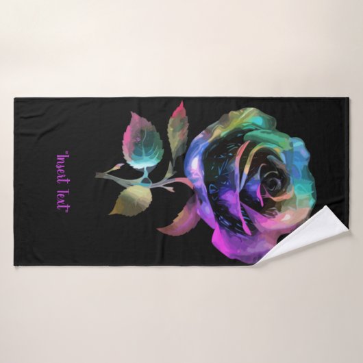 Leuchtdichte Badehandtuch (Badehandtuch)