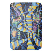 Leuchtdichte Badematte (Vorderseite Vertikal)