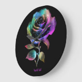 Leuchtdichte Große Wanduhr (Winkel)