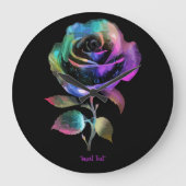 Leuchtdichte Große Wanduhr (Vorderseite)