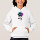 Leuchtdichte Hoodie (Vorderseite)
