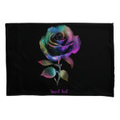 Leuchtdichte Kissenbezug (Vorderseite-Links)