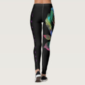 Leuchtdichte Leggings (Rückseite)