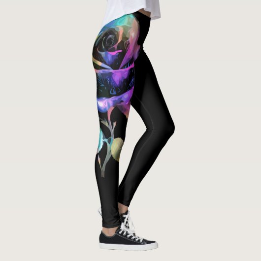 Leuchtdichte Leggings (Rechts)