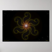 Leuchtdichte Poster (Vorne)