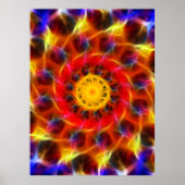 Leuchtdichte Poster (Vorne)