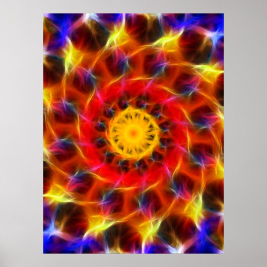 Leuchtdichte Poster (Vorne)