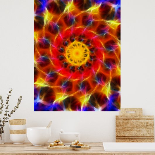 Leuchtdichte Poster (Küche)