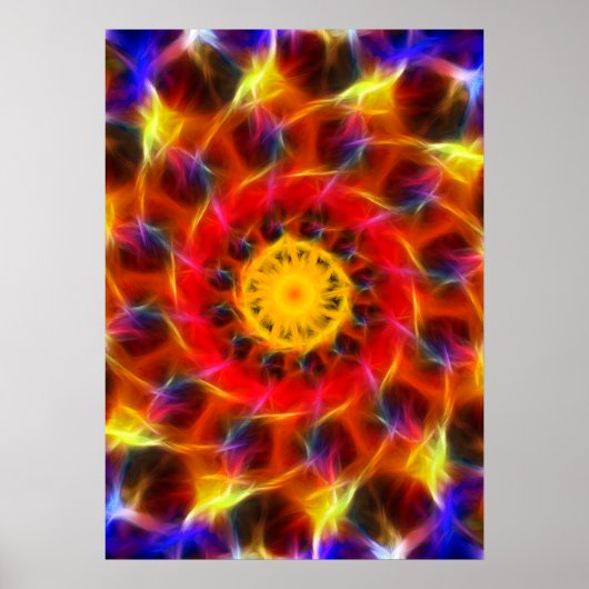 Leuchtdichte Poster (Vorne)