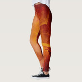 Leuchtdichte Resilienz rosa Leggings (Links)