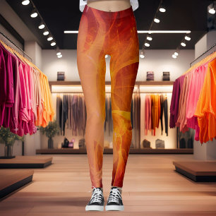 Leuchtdichte Resilienz rosa Leggings