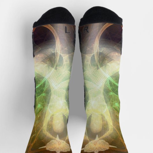 Leuchtdichte Resilienz Socken (Oben)