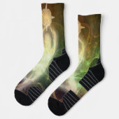 Leuchtdichte Resilienz Socken (Links)