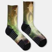 Leuchtdichte Resilienz Socken (Rechts)