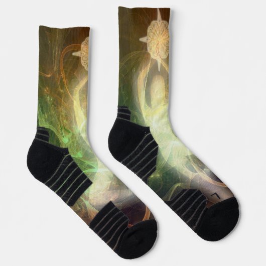 Leuchtdichte Resilienz Socken (Rechts)