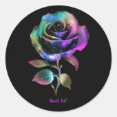 Leuchtdichte Runder Aufkleber (Vorderseite)