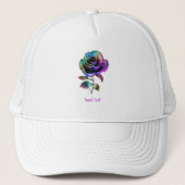 Leuchtdichte Truckerkappe (Vorderseite)