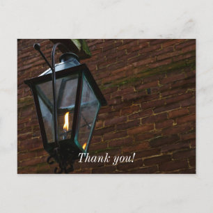 Leuchte den Weg Postkarte