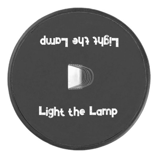 Leuchte die Lampe Hockey Puck (Vorderseite)