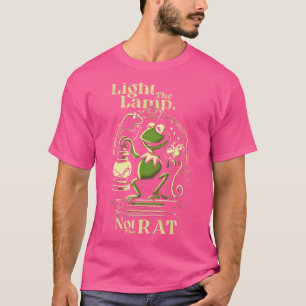 Leuchte die Lampe, nicht die Ratte Kermit Fanart T-Shirt