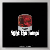 LEUCHTE DIE LAMPE! POSTER (Vorne)