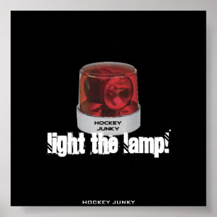 LEUCHTE DIE LAMPE! POSTER