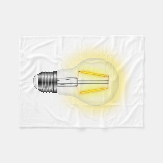 Leuchte Fleecedecke (Vorderseite (Horizontal))